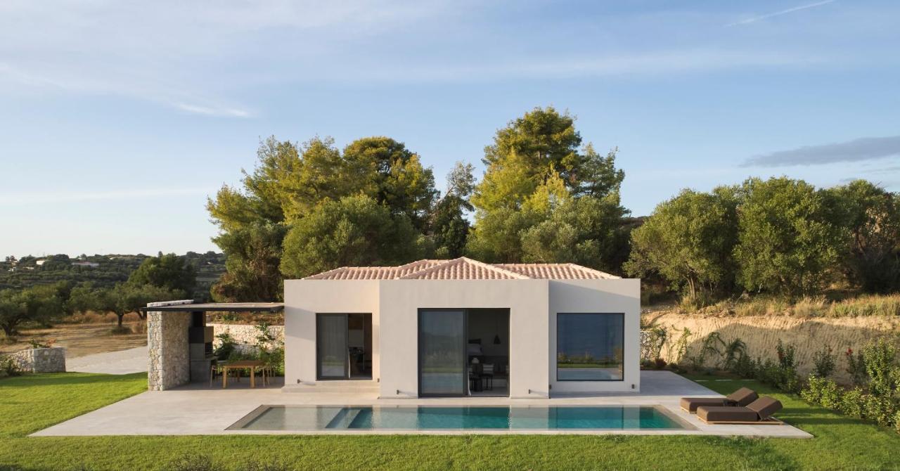 Villa Dione Kefalonian Chic Villas Σπαρτιά Εξωτερικό φωτογραφία