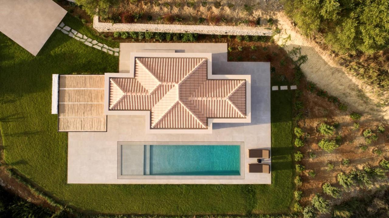 Villa Dione Kefalonian Chic Villas Σπαρτιά Εξωτερικό φωτογραφία