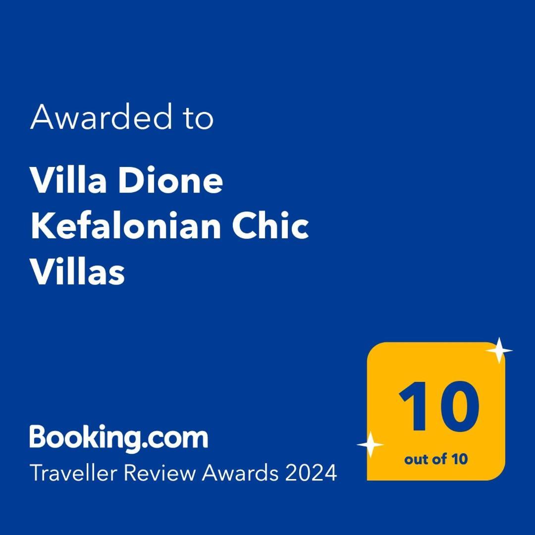 Villa Dione Kefalonian Chic Villas Σπαρτιά Εξωτερικό φωτογραφία